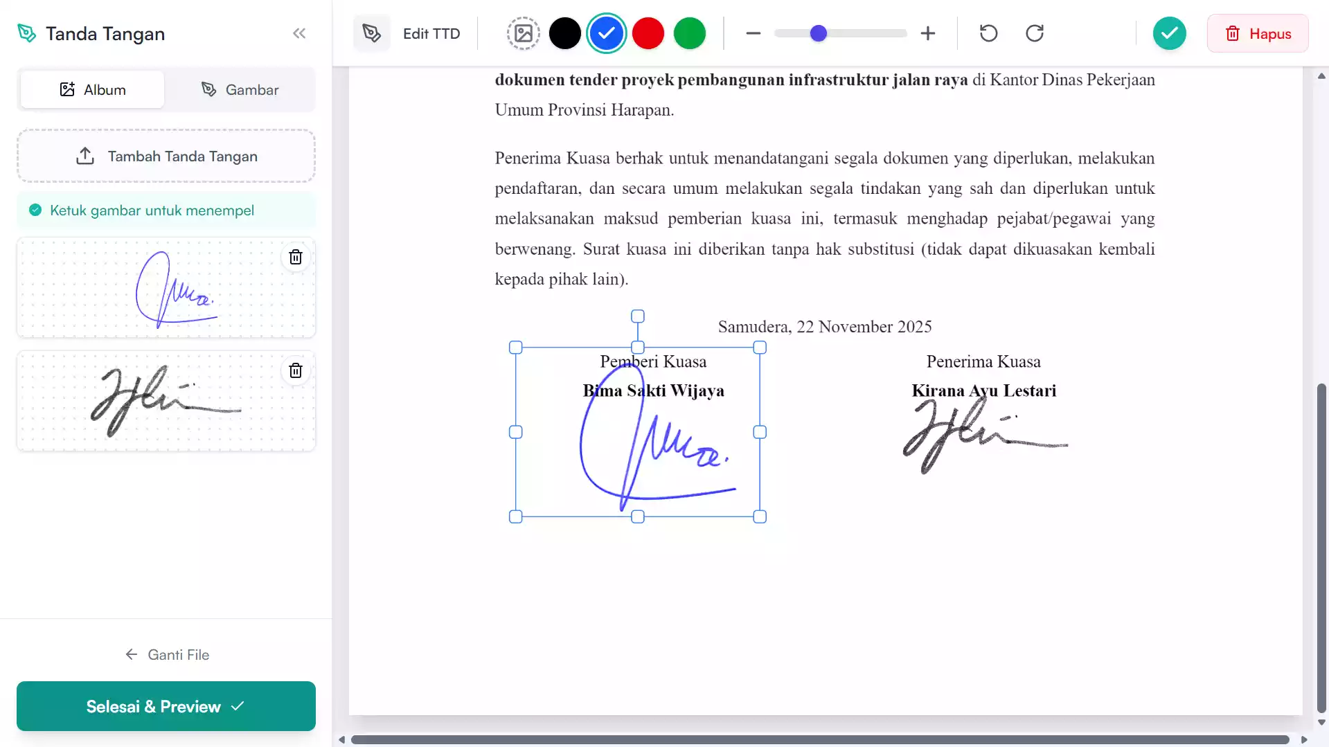 Edit PDF